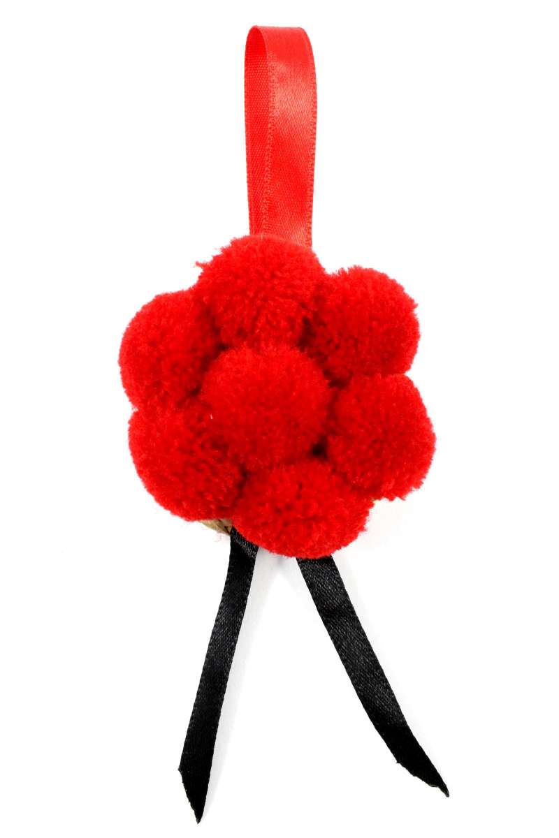 Bollenhut Magnet 5cm, mit Hänger