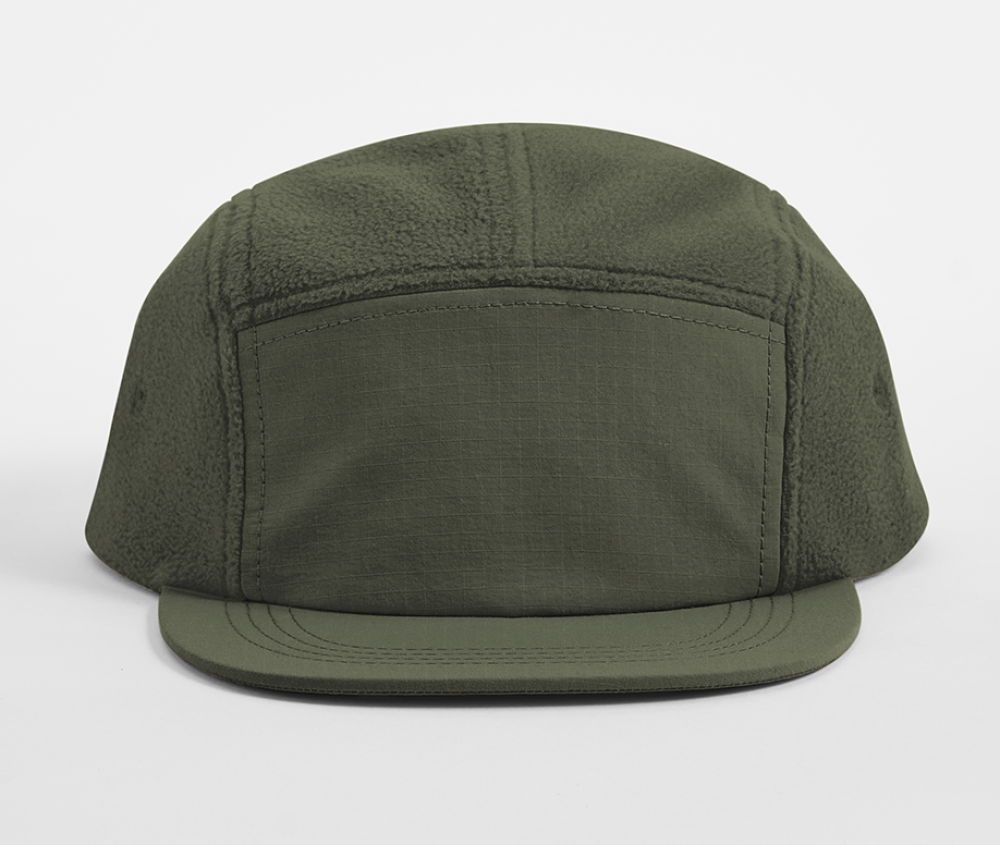 Casquette de campeur Beechfield en molleton recyclé