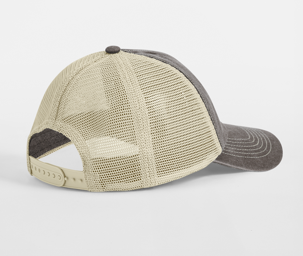 Casquette trucker vintage Beechfield