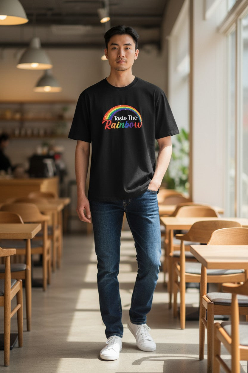 Shirt "Taste the Rainbow"