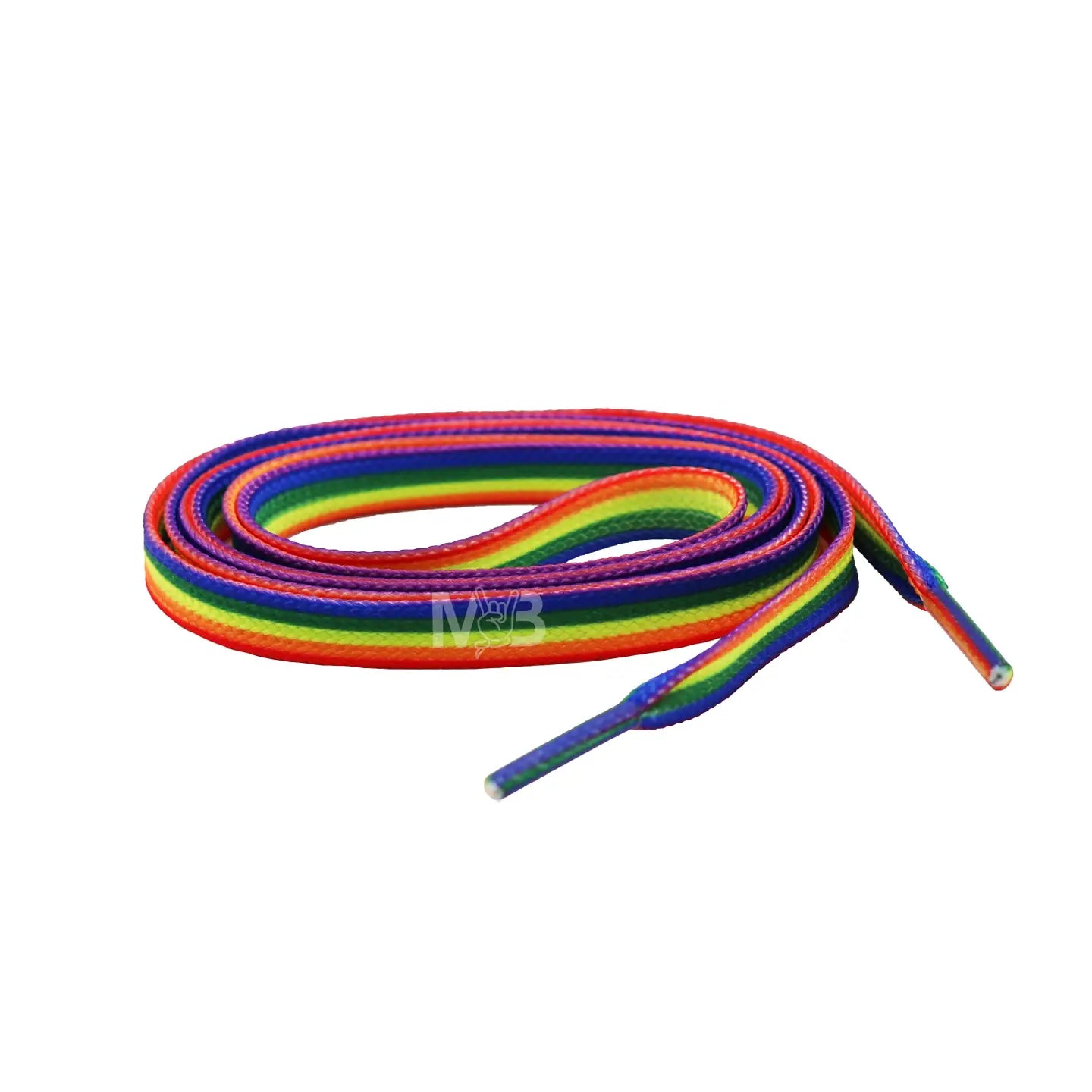 Schnürsenkel in Regenbogenfarben