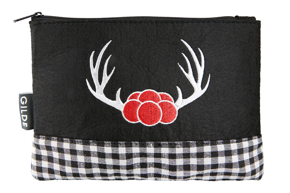 Petit sac Bollenhut avec bois de cerf