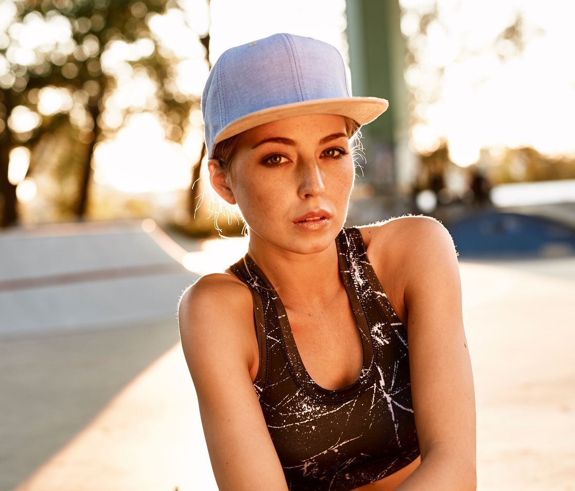 Samt-Touch Flexfit Cap von Yupong "Chambrey-Suede", verschiedene Farben