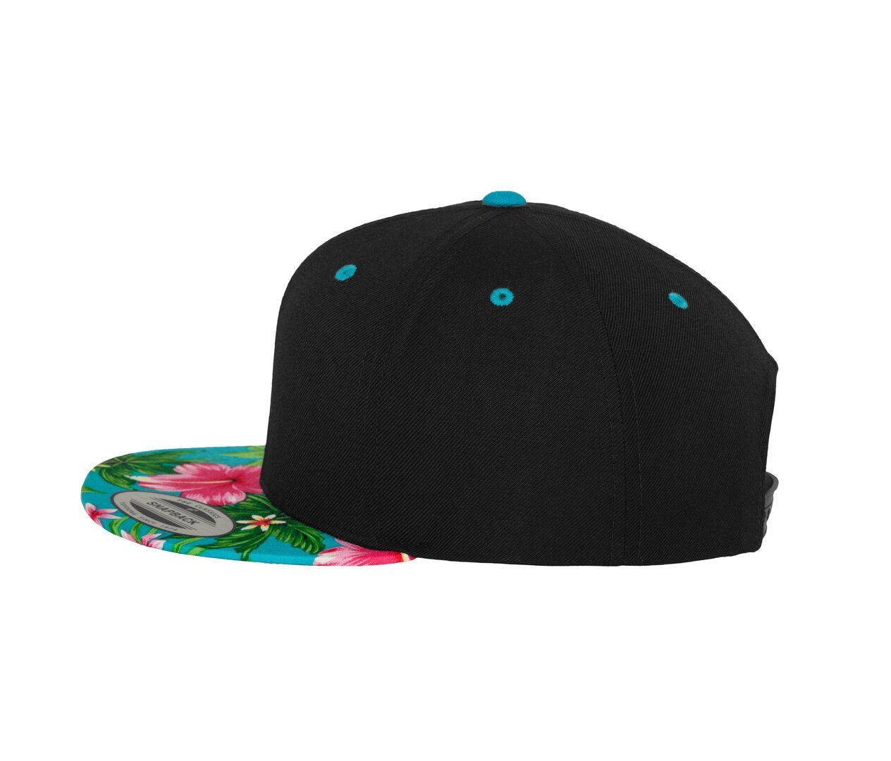 Flexfit Hawaiin Snapback - Kappe mit Blumenmuster