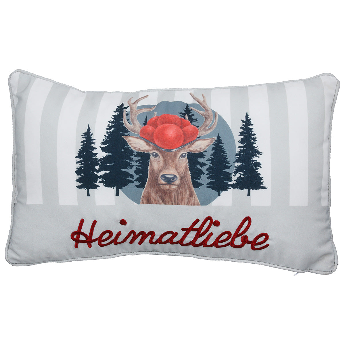 Kissen "Heimatliebe", rechteckig 50 x 30 cm