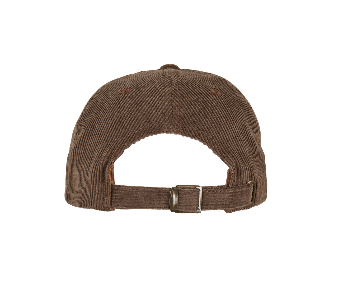 Casquette de papa en velours côtelé Flexfit Low Profile