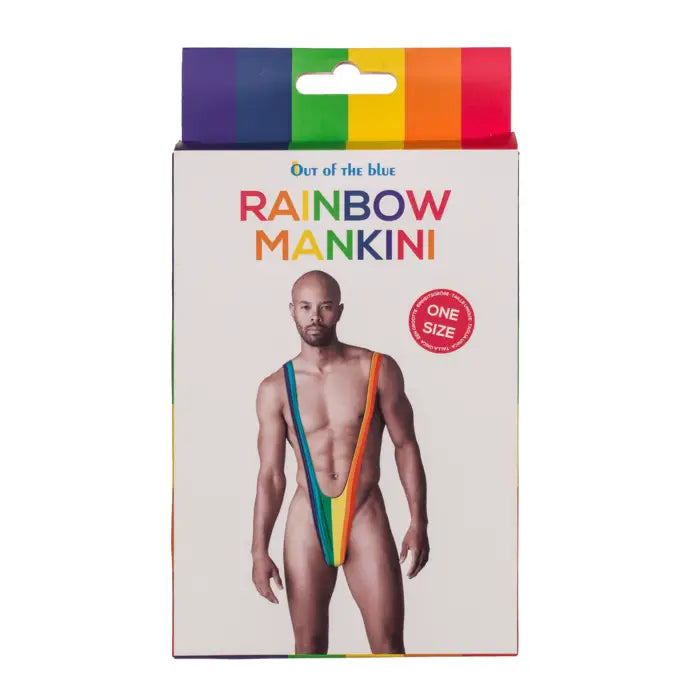 Rainbow Mankini / Borat