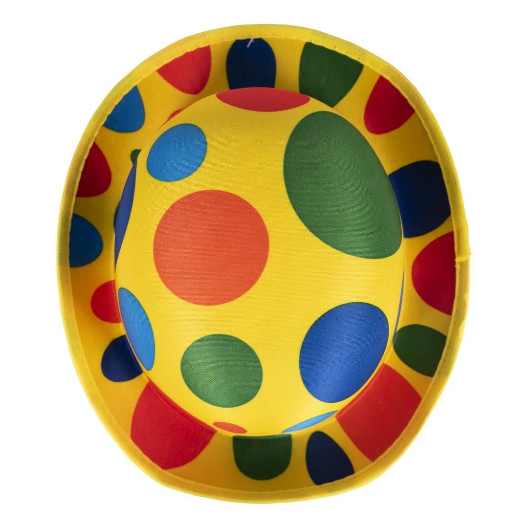 Melon chapeau clown - Adulte