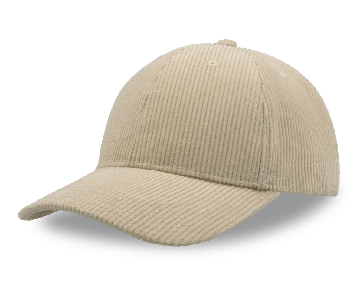 Casquette Atlantis "Cordy-S" en velours côtelé