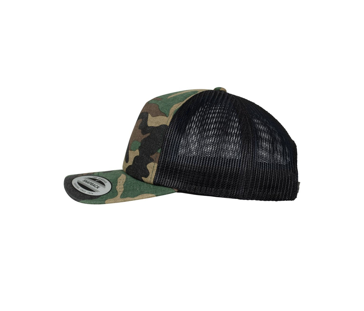 Flexfit Camo Trucker Cap