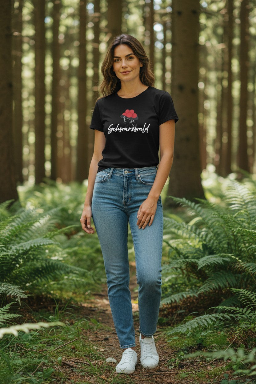 T-Shirt Bollenhut Cow
