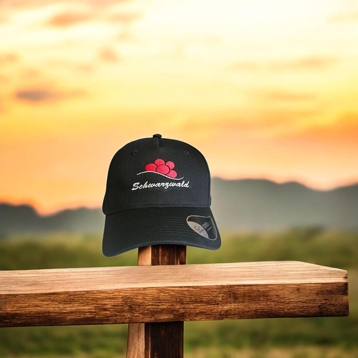 Baseballkappe "Schwarzwald", Schwarzwald, Bollenhut, verstellbare Größe, Unisex