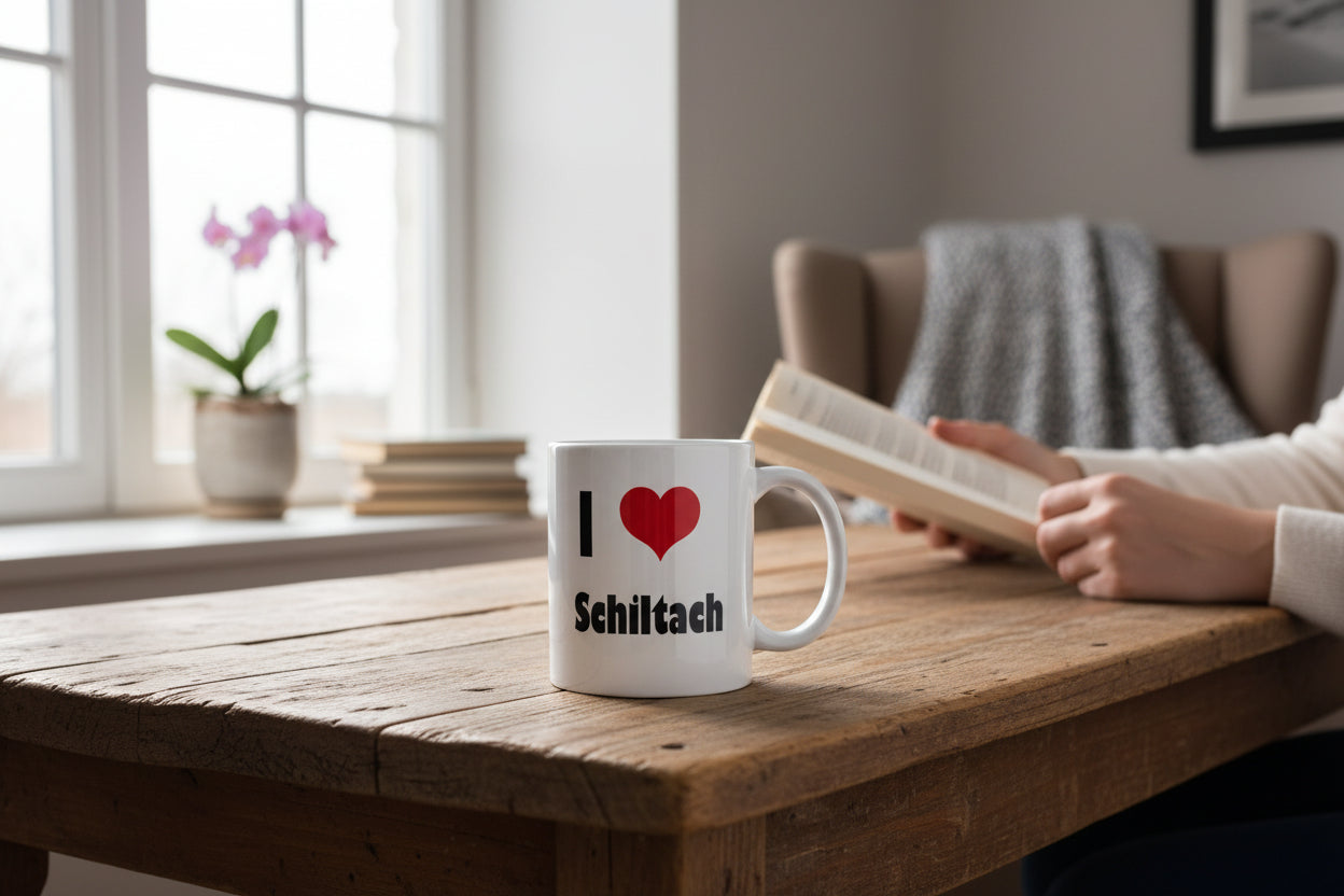 Tasse en céramique "I love Schiltach"
