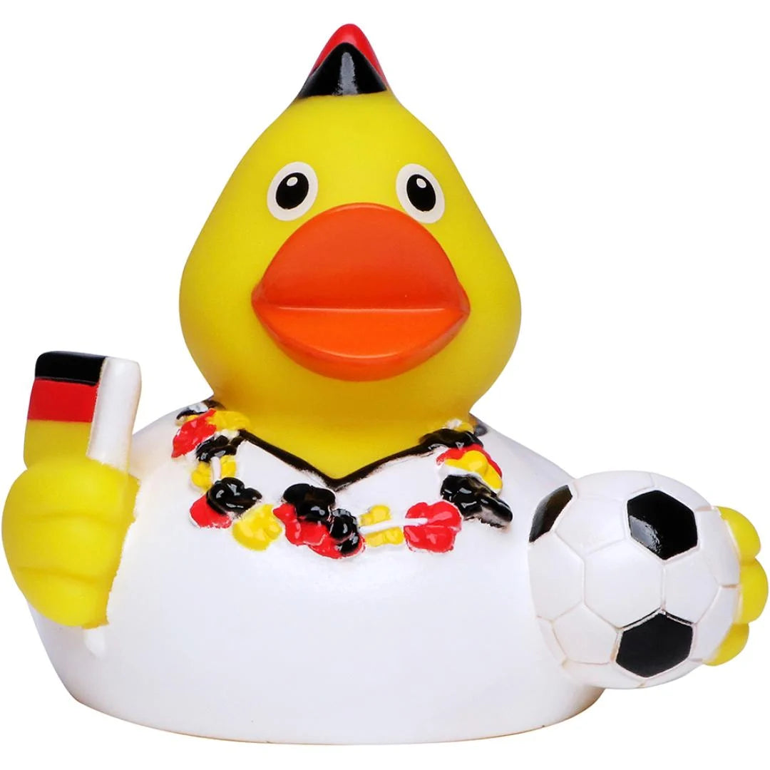 Quietscheente Deutschland Fan
