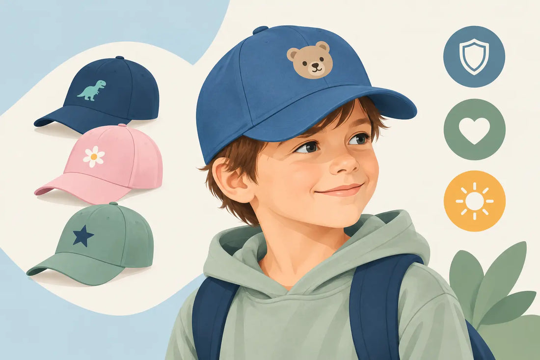 Kinder Cap mit Namen: Cool, persönlich, praktisch