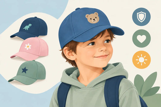 Kinder Cap mit Namen: Cool, persönlich, praktisch