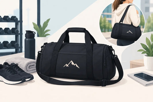 Gym Bag mit Namen bedrucken für Sport und Alltag