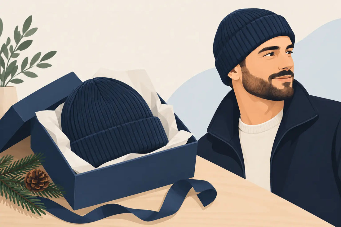 Beanie als Geschenk für Männer, die wirklich passt