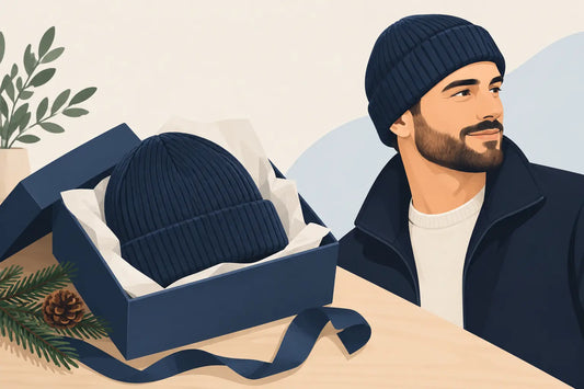 Beanie als Geschenk für Männer, die wirklich passt