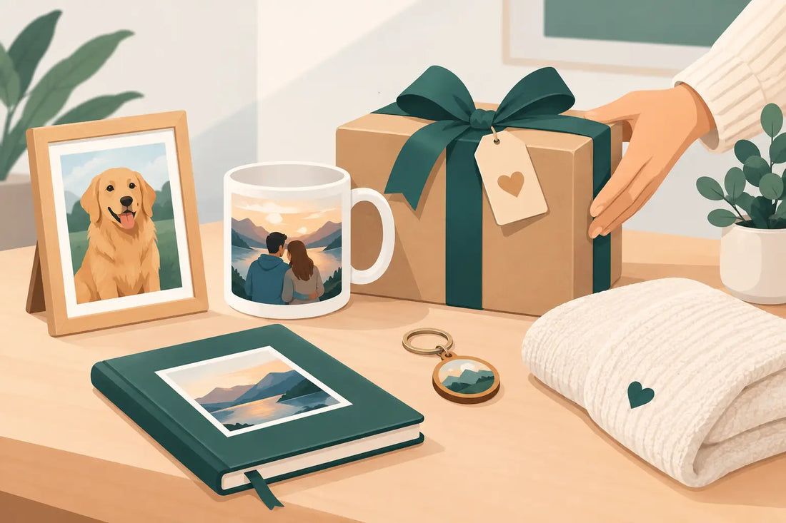 Personalisierte Geschenk-Trends 2026 im Check