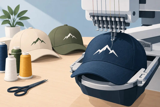 Caps mit Logo besticken: So wird’s richtig gut