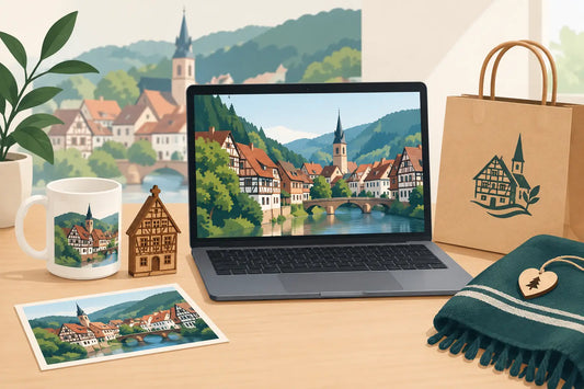 Schiltach Souvenir online kaufen ohne Kitsch