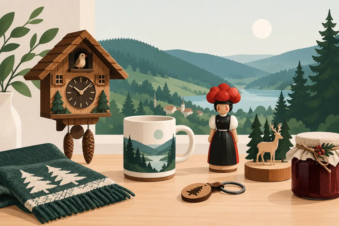 Moderne Schwarzwald Souvenirs kaufen ohne Kitsch