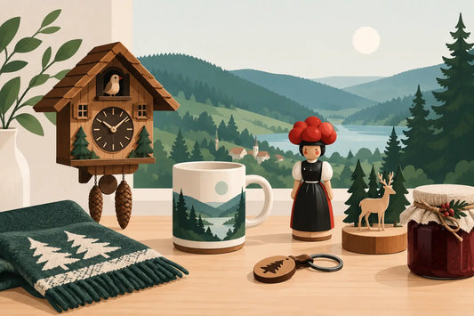 Moderne Schwarzwald Souvenirs kaufen ohne Kitsch
