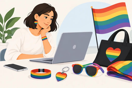 CSD Accessoires online kaufen und Flagge zeigen