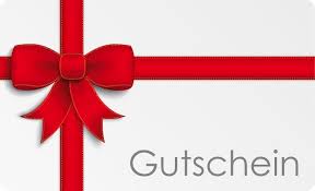 Gutschein – Immer das passende Geschenk