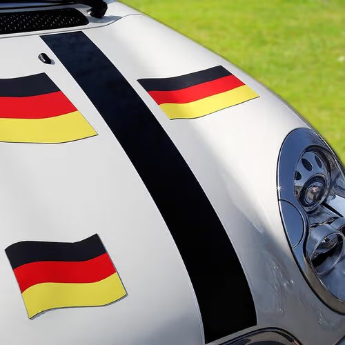 Automagnet "Deutschland", in 2 Größen erhältlich