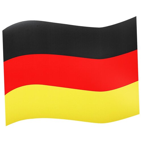 Automagnet "Deutschland", in 2 Größen erhältlich