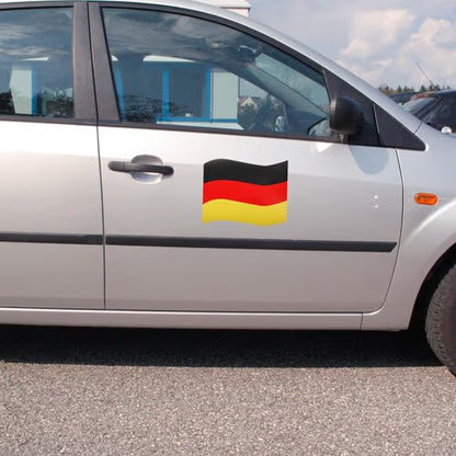 Automagnet "Deutschland", in 2 Größen erhältlich