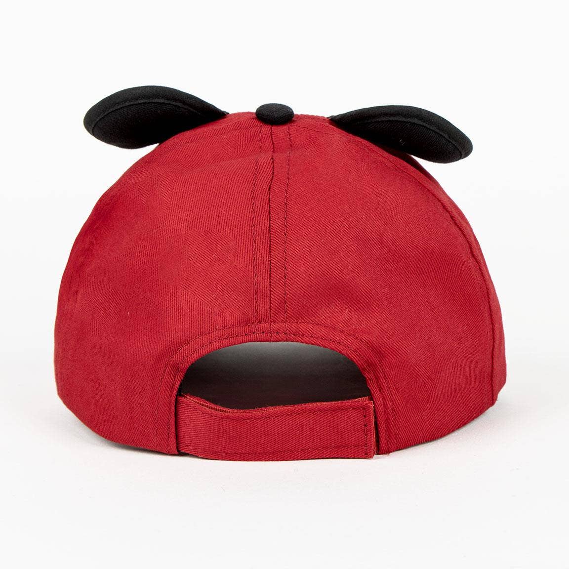 Casquette à visière courbée avec écussons Mickey
