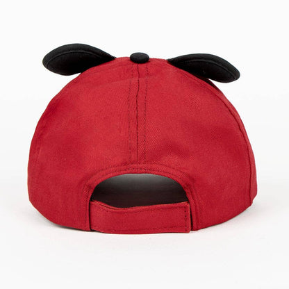 Casquette à visière courbée avec écussons Mickey