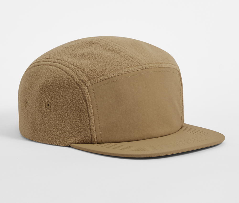 Casquette de campeur Beechfield en molleton recyclé
