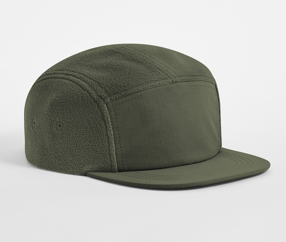 Casquette de campeur Beechfield en molleton recyclé
