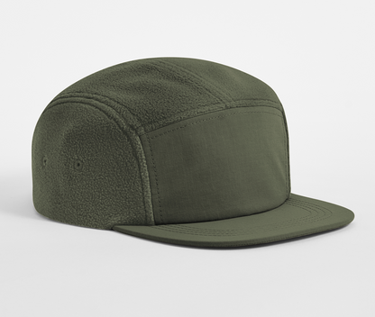 Casquette de campeur Beechfield en molleton recyclé