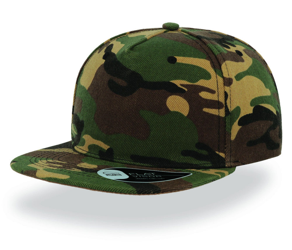 Casquette Atlantis Snap Five Snapback