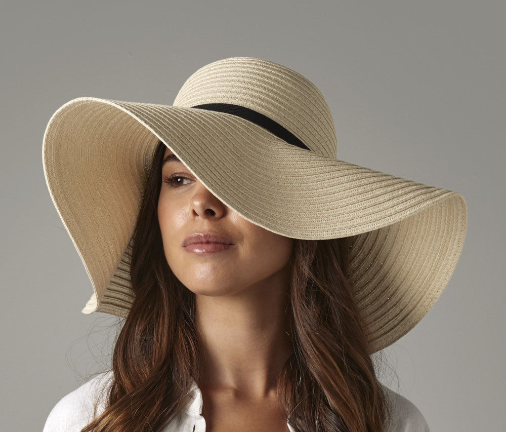 Chapeau de soleil Beechfield Marbella