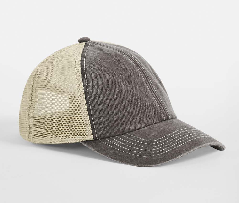 Casquette trucker vintage Beechfield