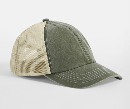 Casquette trucker vintage Beechfield