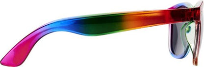 Lunettes de soleil couleurs arc-en-ciel