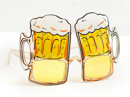 Gläser Bier - Partyzubehör