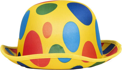 Melon chapeau clown - Adulte