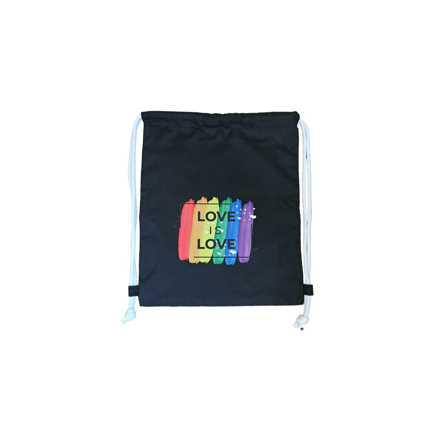 Gymbag / Rucksack "Love is Love"
