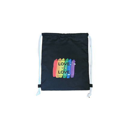 Gymbag / Rucksack "Love is Love"