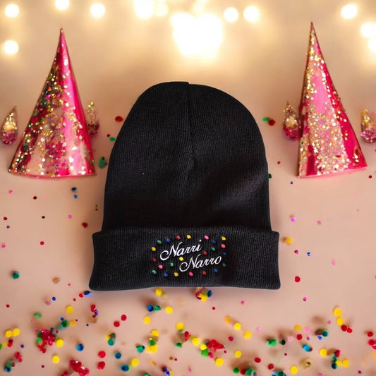 Beanie Mütze Narri, Narro (mit oder Ohne Bommel)