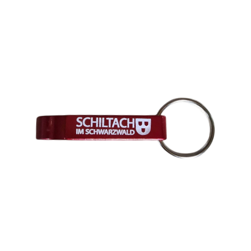 Keychain with bottle opener "Schiltach"