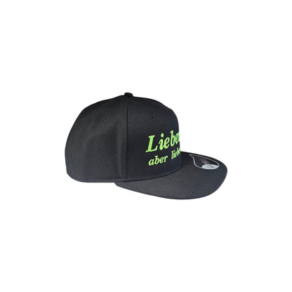 Casquette Snapback "Liebevoll, aber lieber voll" Ton compagnon pour les enterrements de vie de célibataire et toutes les fêtes